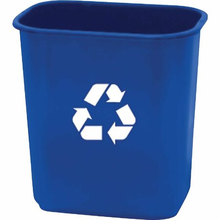 UNITED SOLUTIONS 28 Qt. Recycling Office Wastebasket WB0084/12